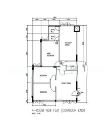 Blk 364 Clementi Avenue 2 (Clementi), HDB 4 Rooms #511245191